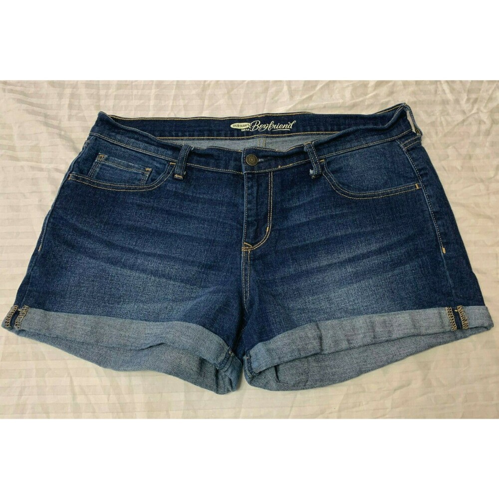 OLD NAVY WOMENS JEANS SHORTS SIZE 12